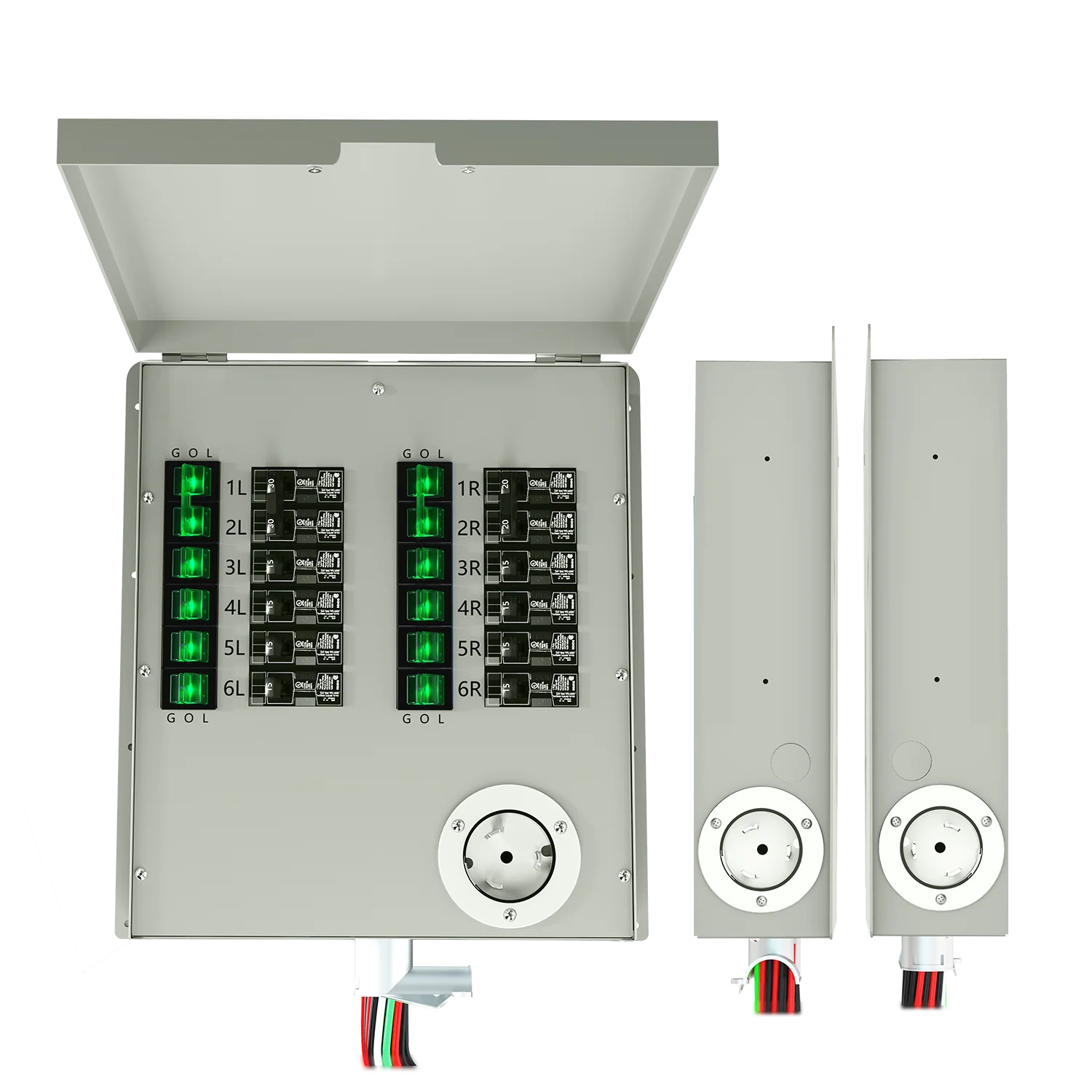 NATURE'S GENERATOR POWERHOUSE PLATINUM PE SYSTEM