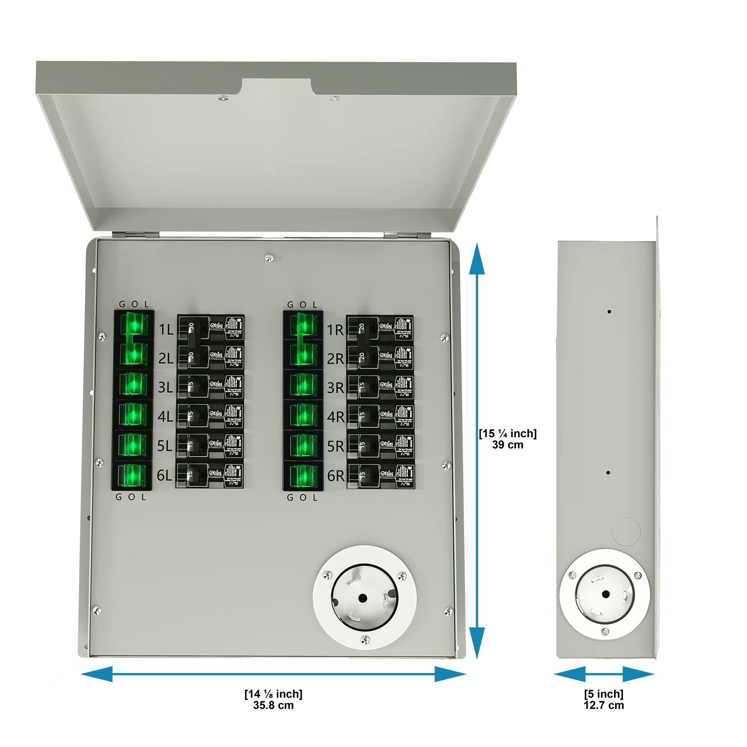 NATURE'S GENERATOR POWERHOUSE PLATINUM PLUS PE SYSTEM