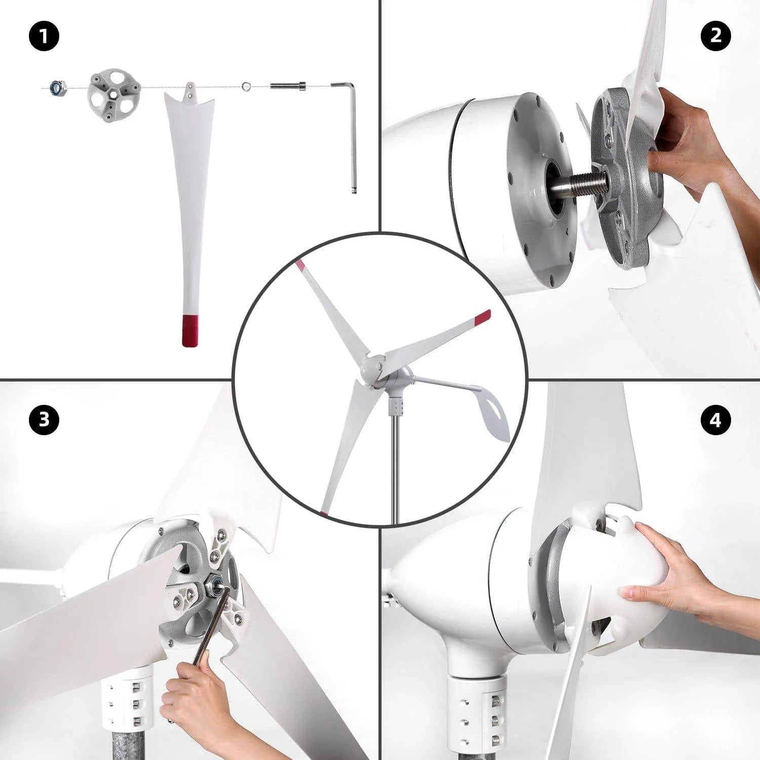 NATURE'S GENERATOR POWERHOUSE PLATINUM PLUS WE SYSTEM