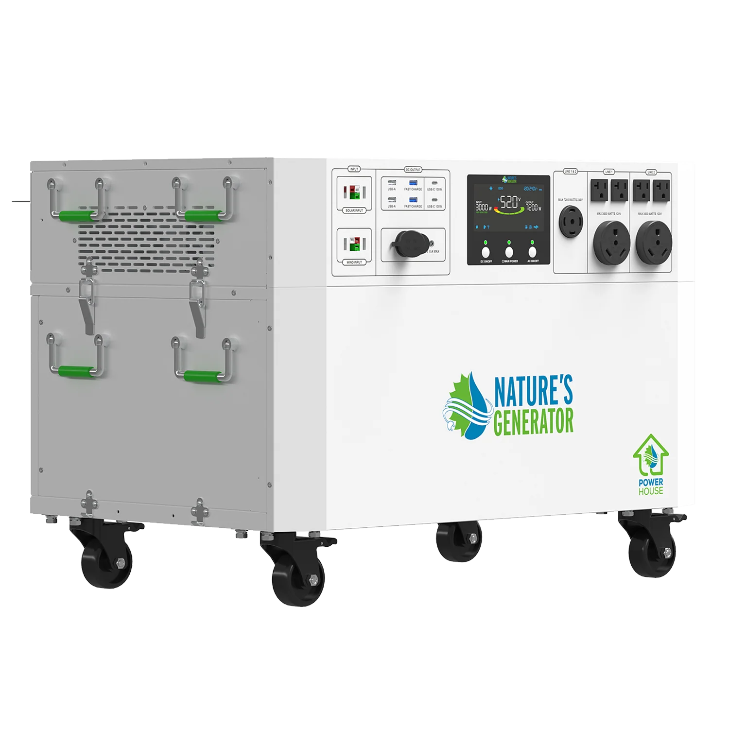 NATURE'S GENERATOR POWERHOUSE PLATINUM PLUS WE SYSTEM