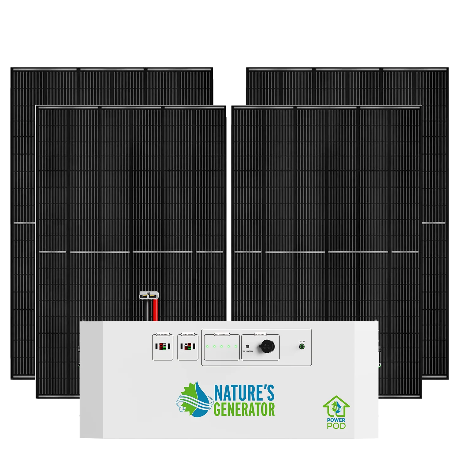 NATURE'S GENERATOR POWERHOUSE POWER ADDITION