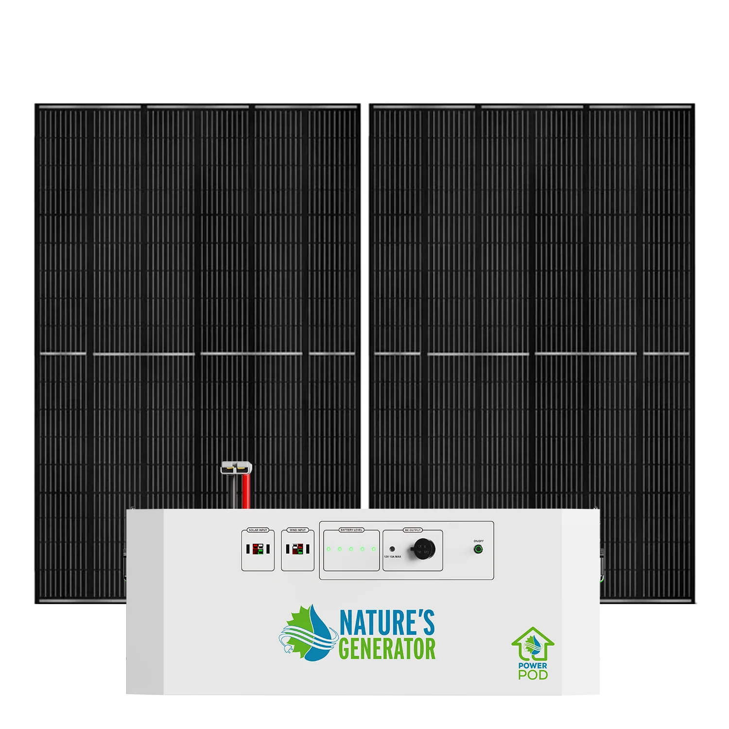 NATURE'S GENERATOR POWERHOUSE POWER ADDITION PLUS