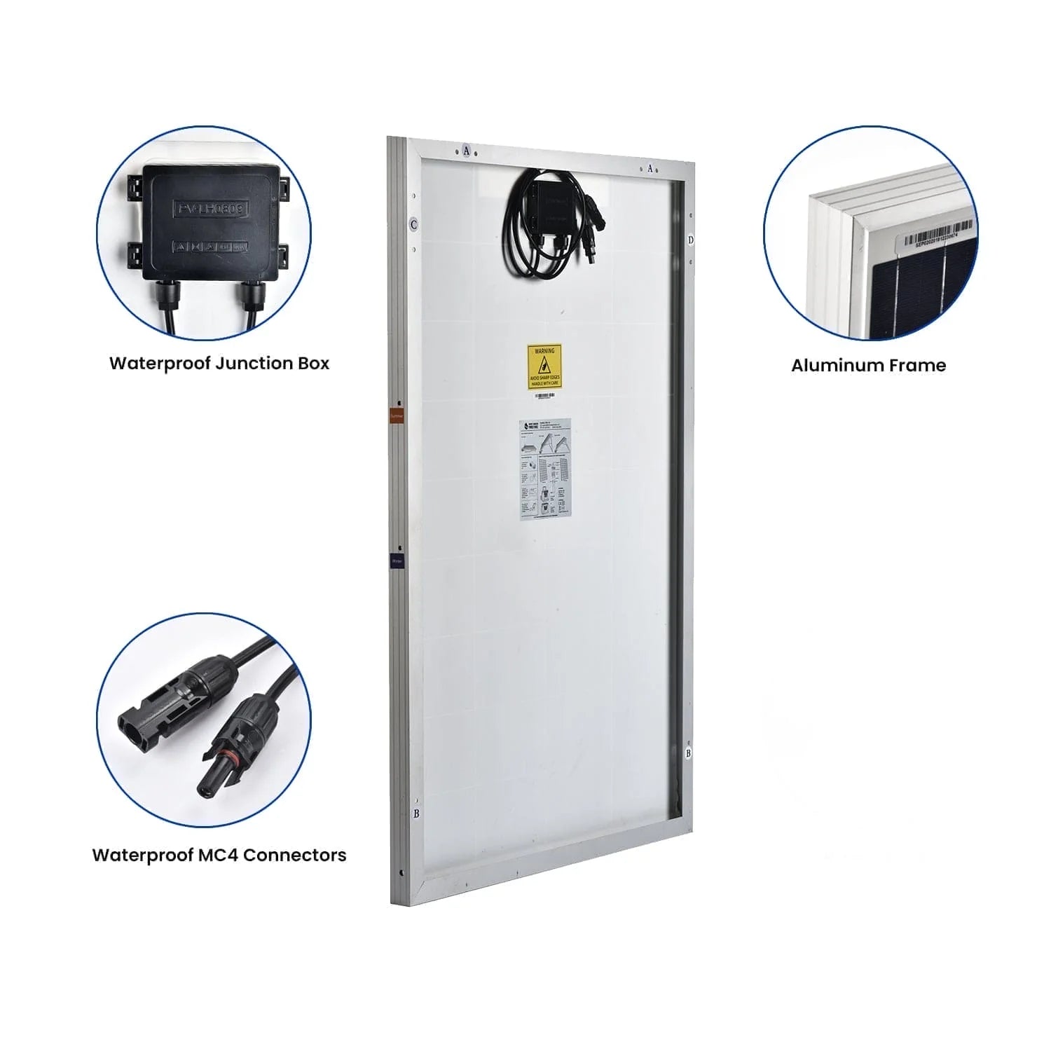 Nature's Generator 100-watt Power Panel