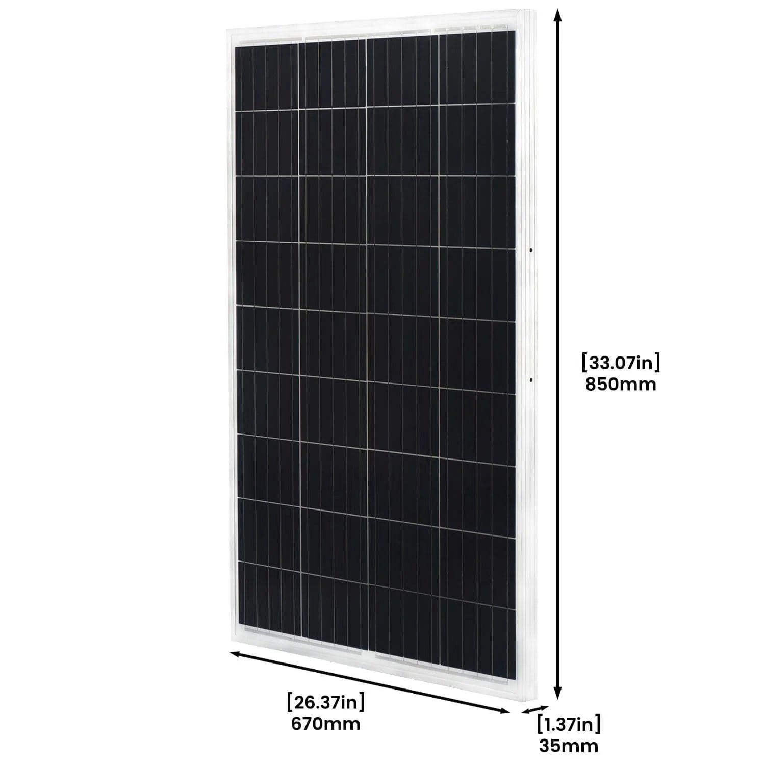 Nature's Generator 100-watt Power Panel