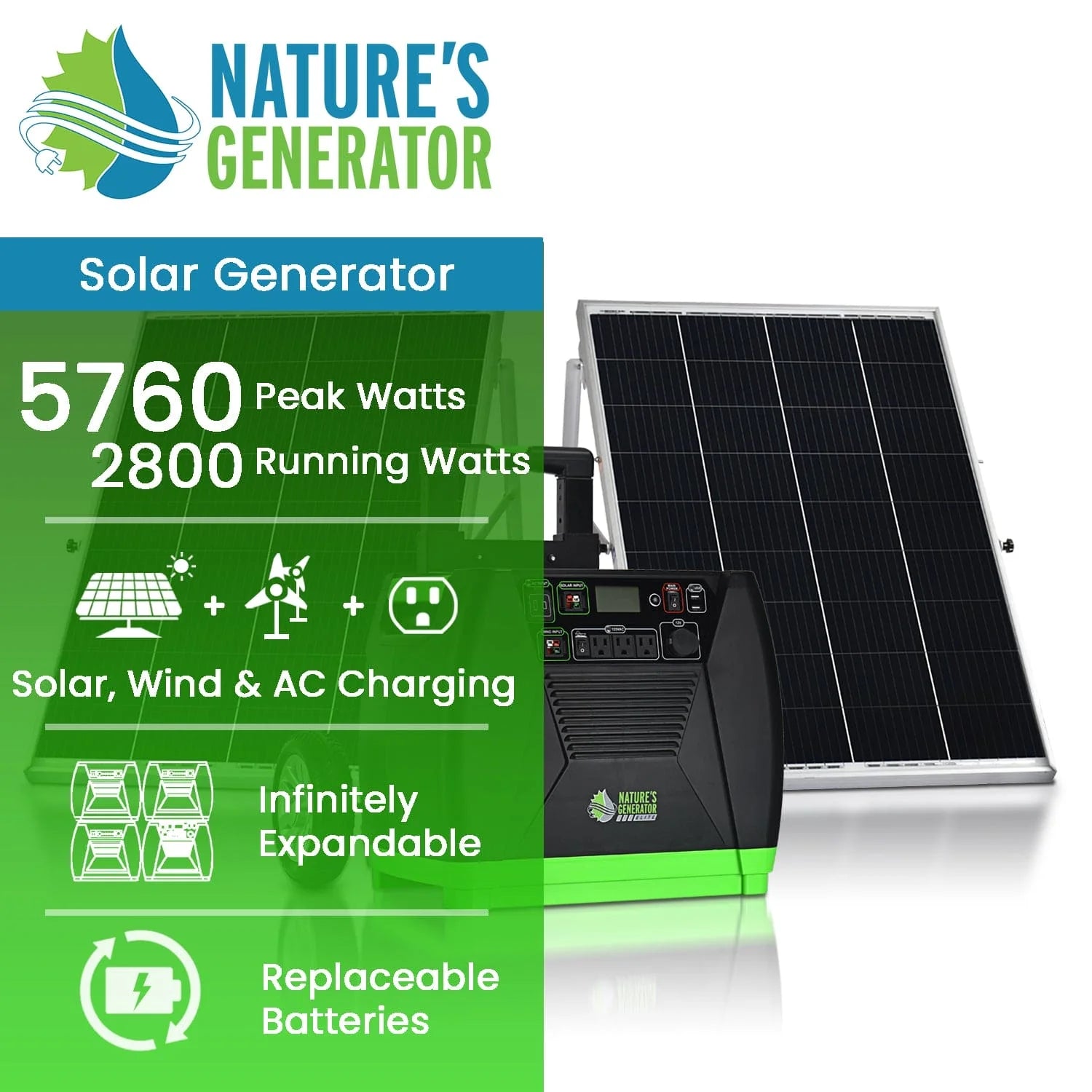 Nature's Generator Elite - Platinum System
