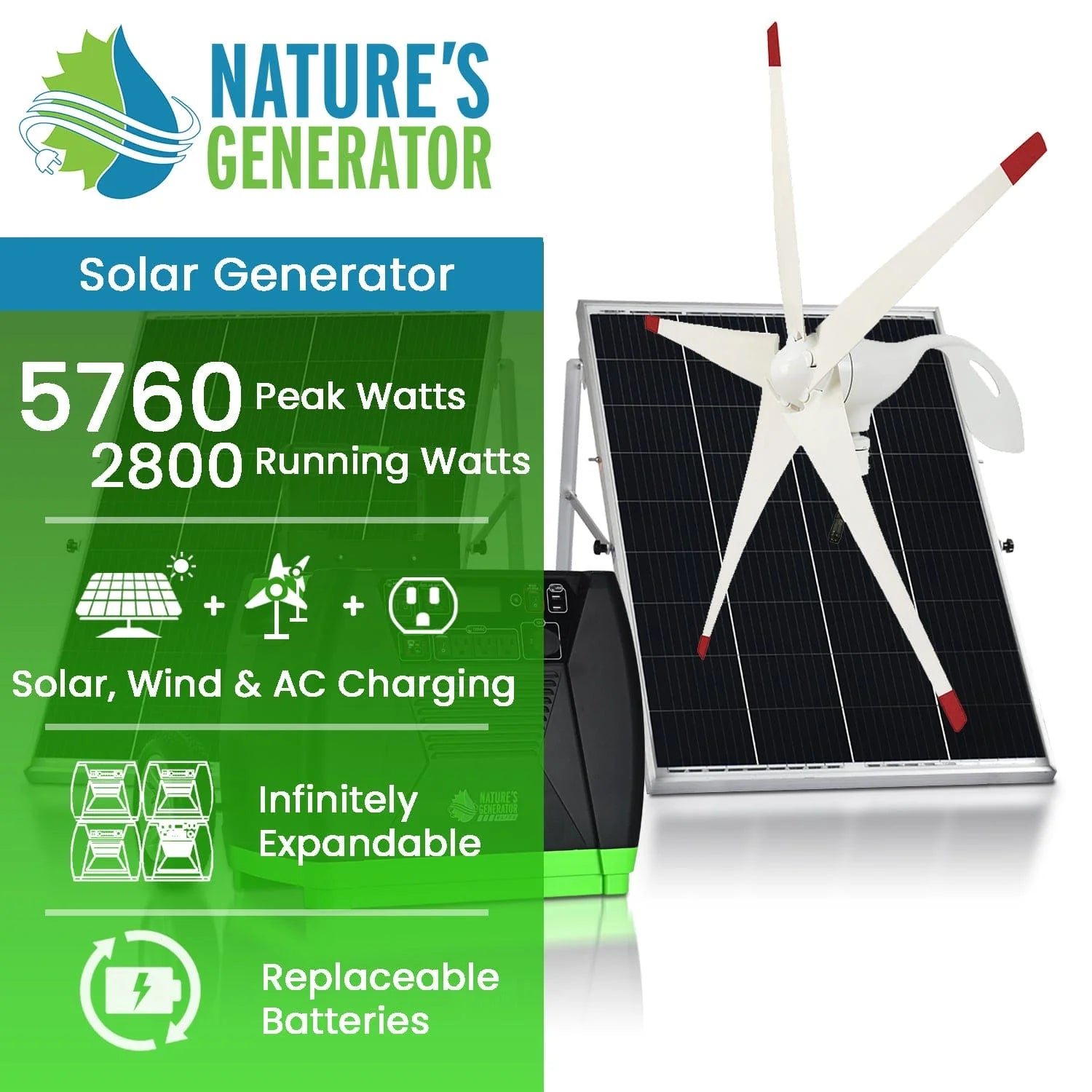 Nature's Generator Elite Platinum - WE System