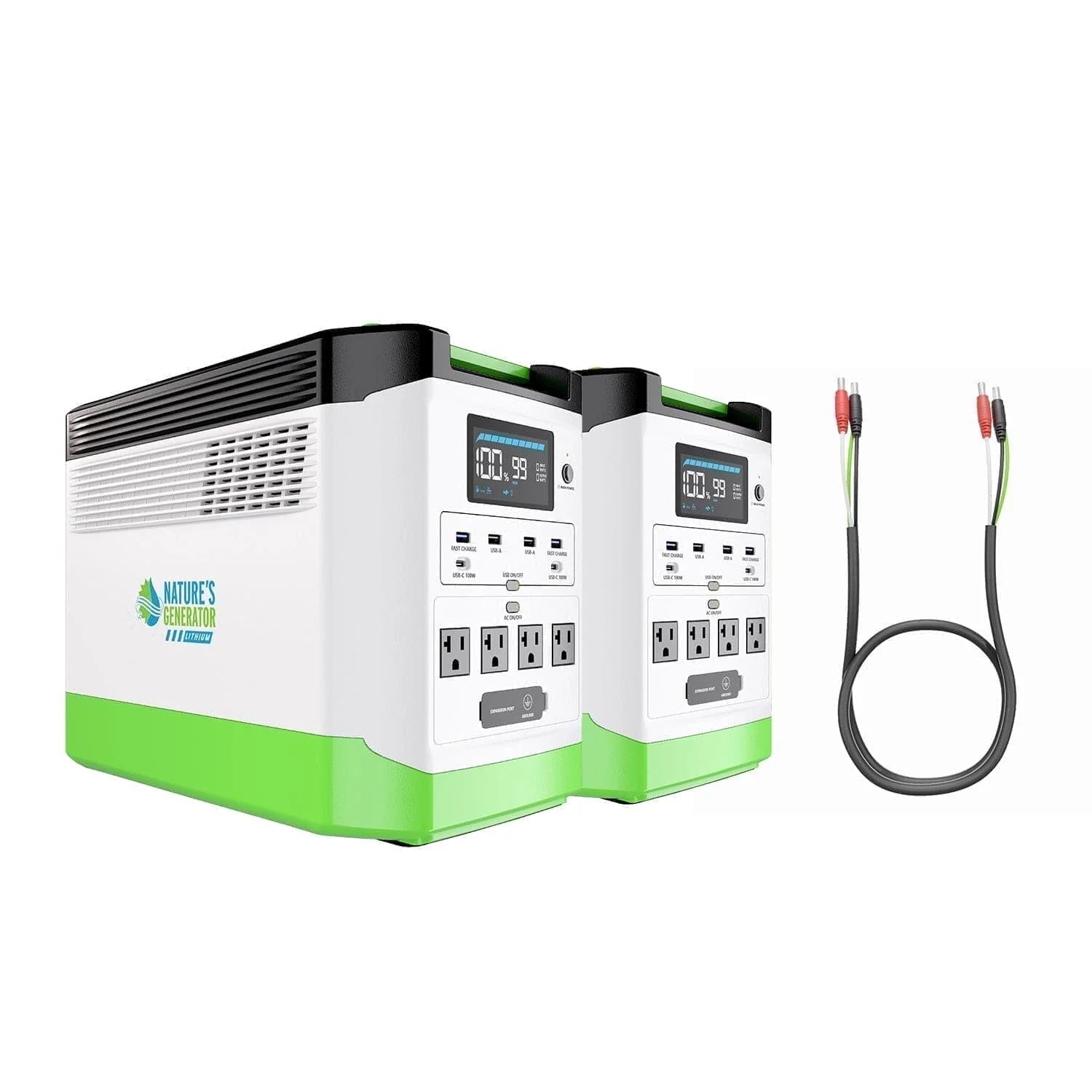Nature's Generator Lithium 1800 x2