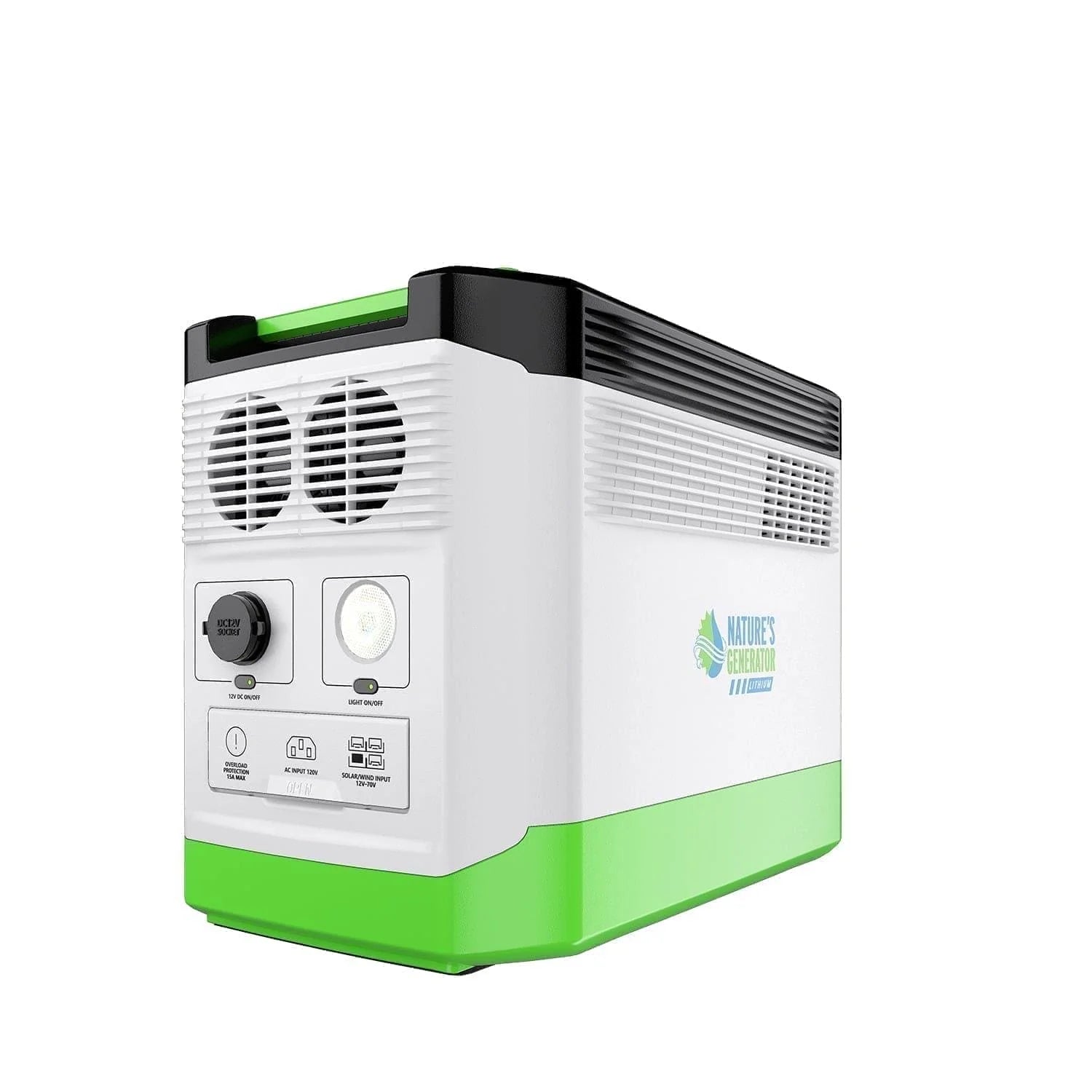 Nature's Generator Lithium 1800 x2