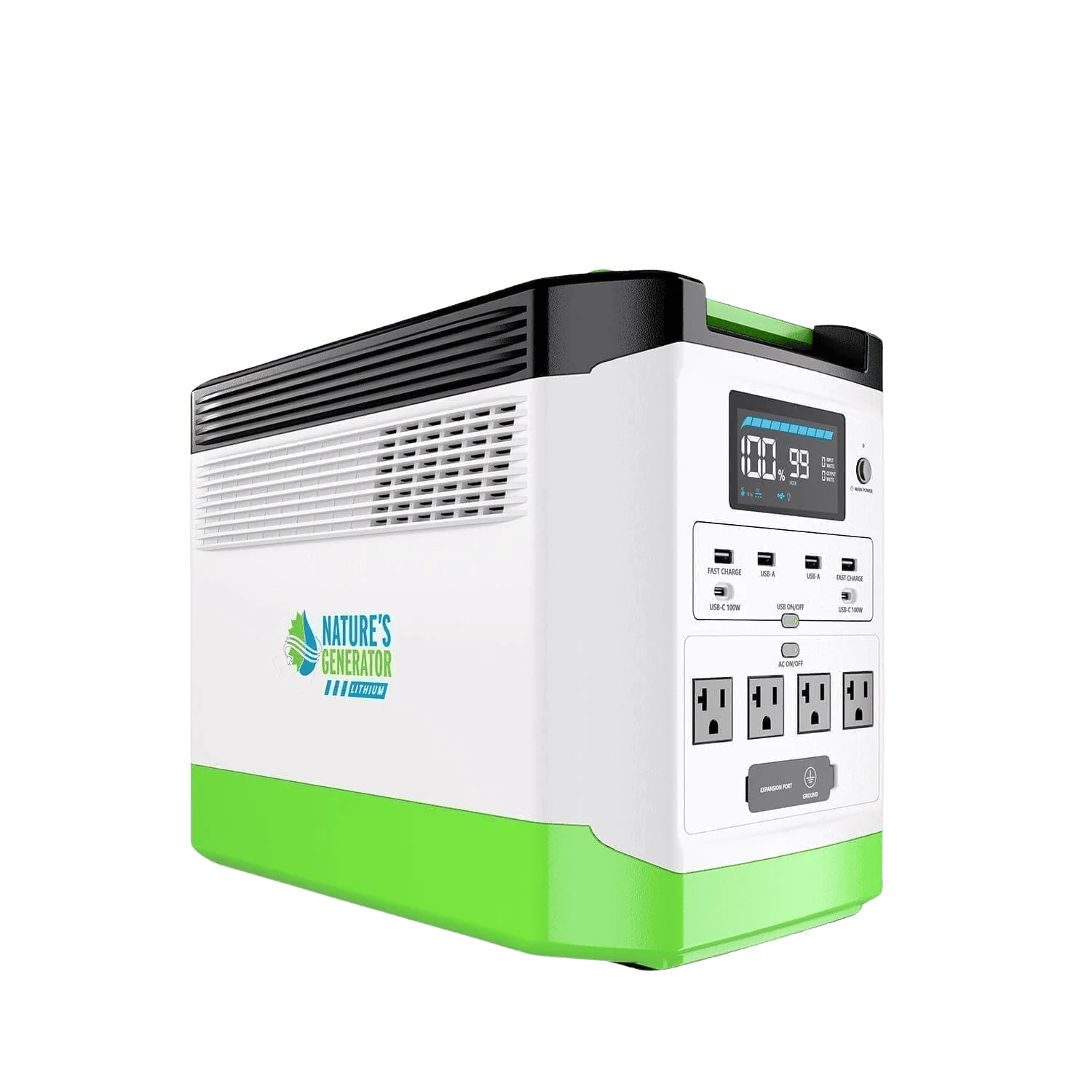 Nature's Generator Lithium 1800 x2
