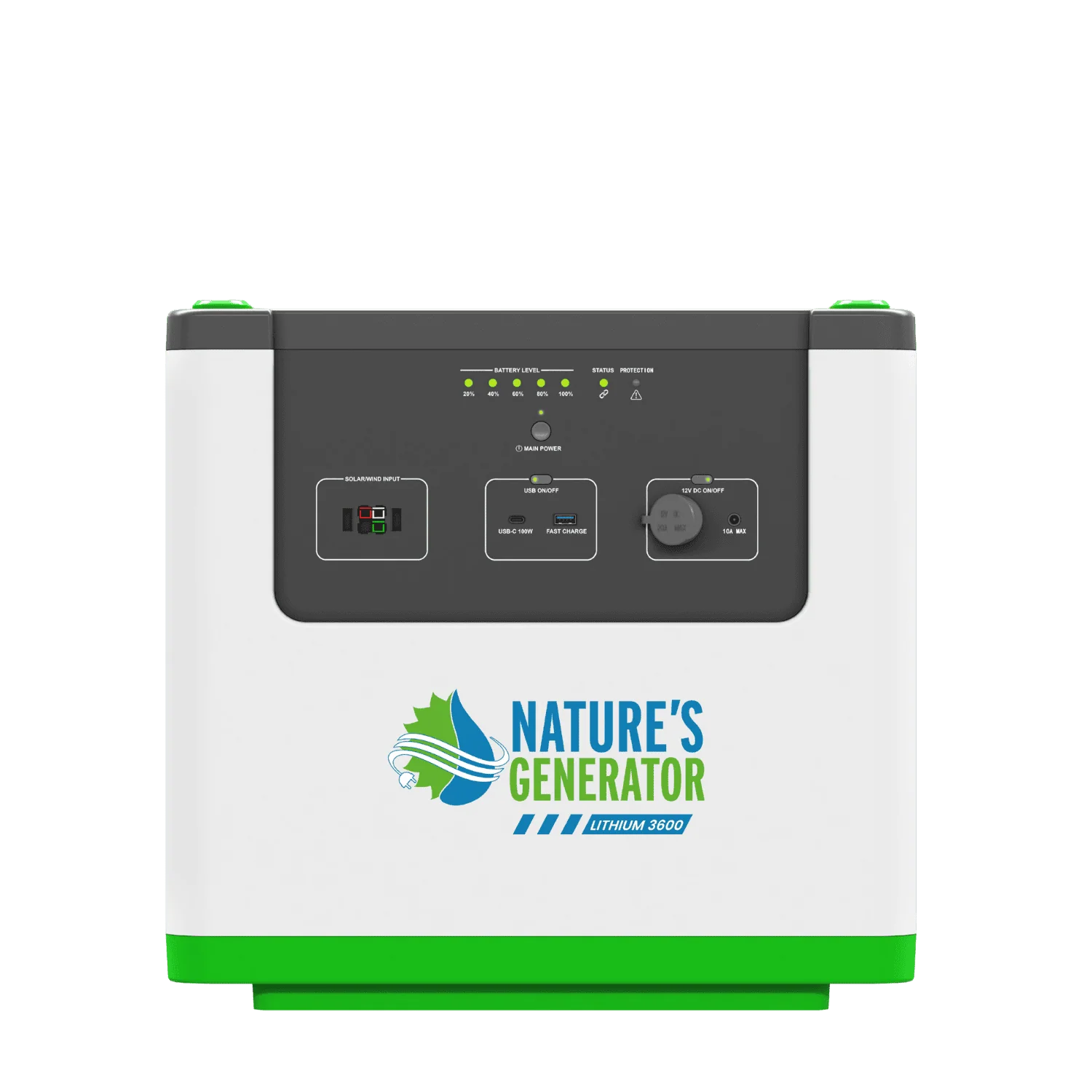 Nature's Generator Lithium 3600 Power Add on