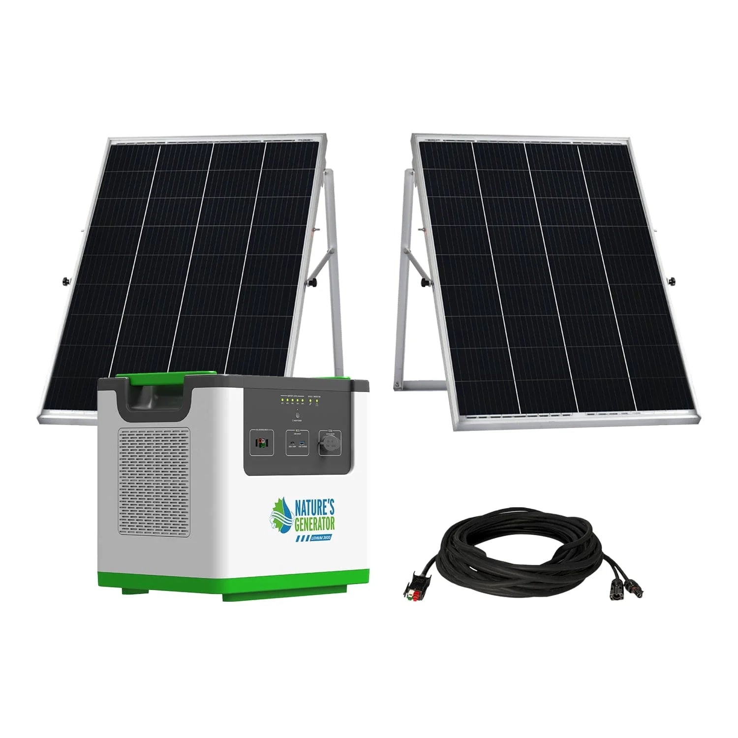Nature's Generator Lithium 3600 Power Add on Pro
