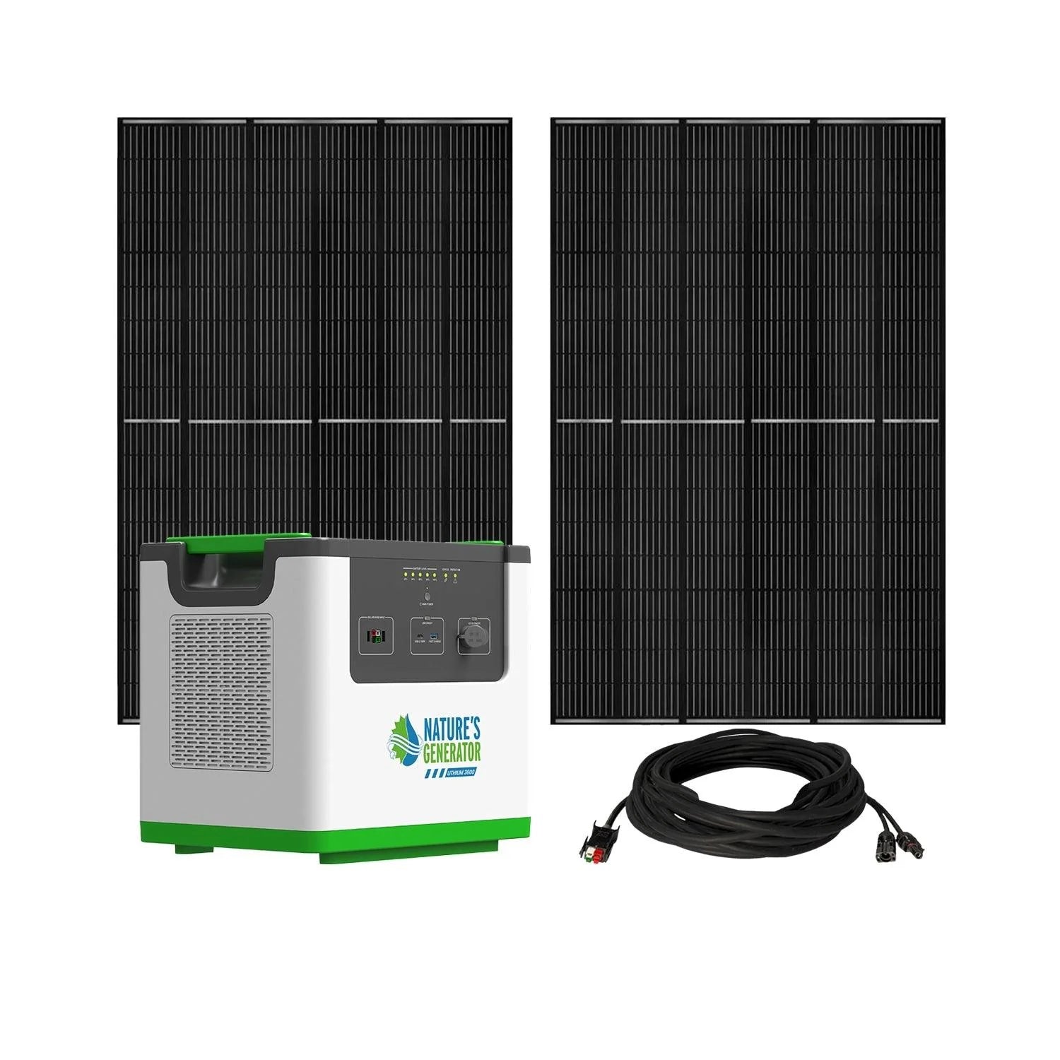 Nature's Generator Lithium 3600 Power Add on Pro