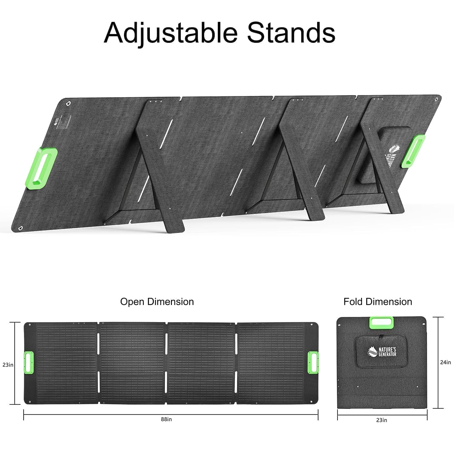 Nature's Generator Lithium 3600 + 2x 410W panels