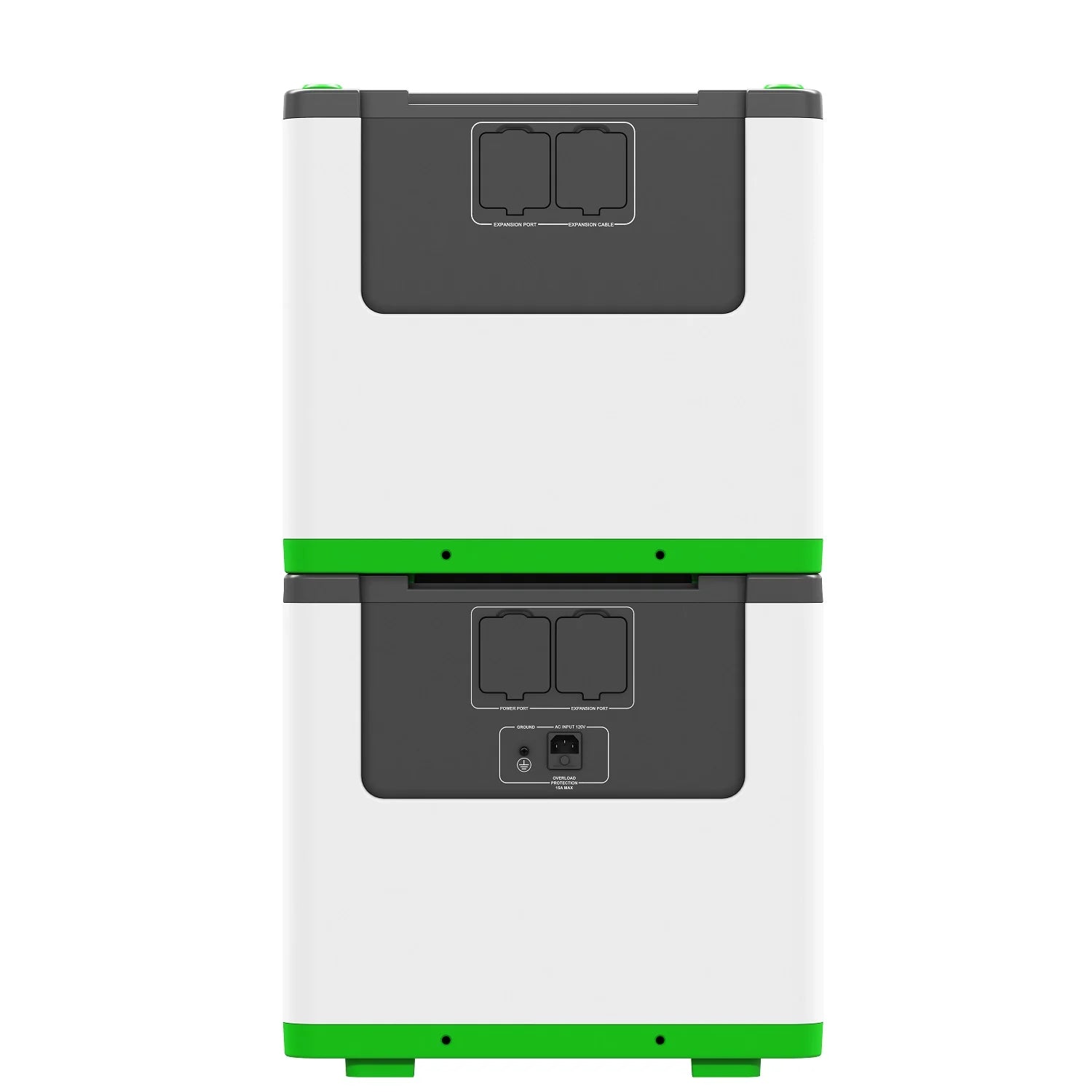 Nature's Generator Lithium 3600 + Pod + 4x 410W panels + 6 circuit transfer switch