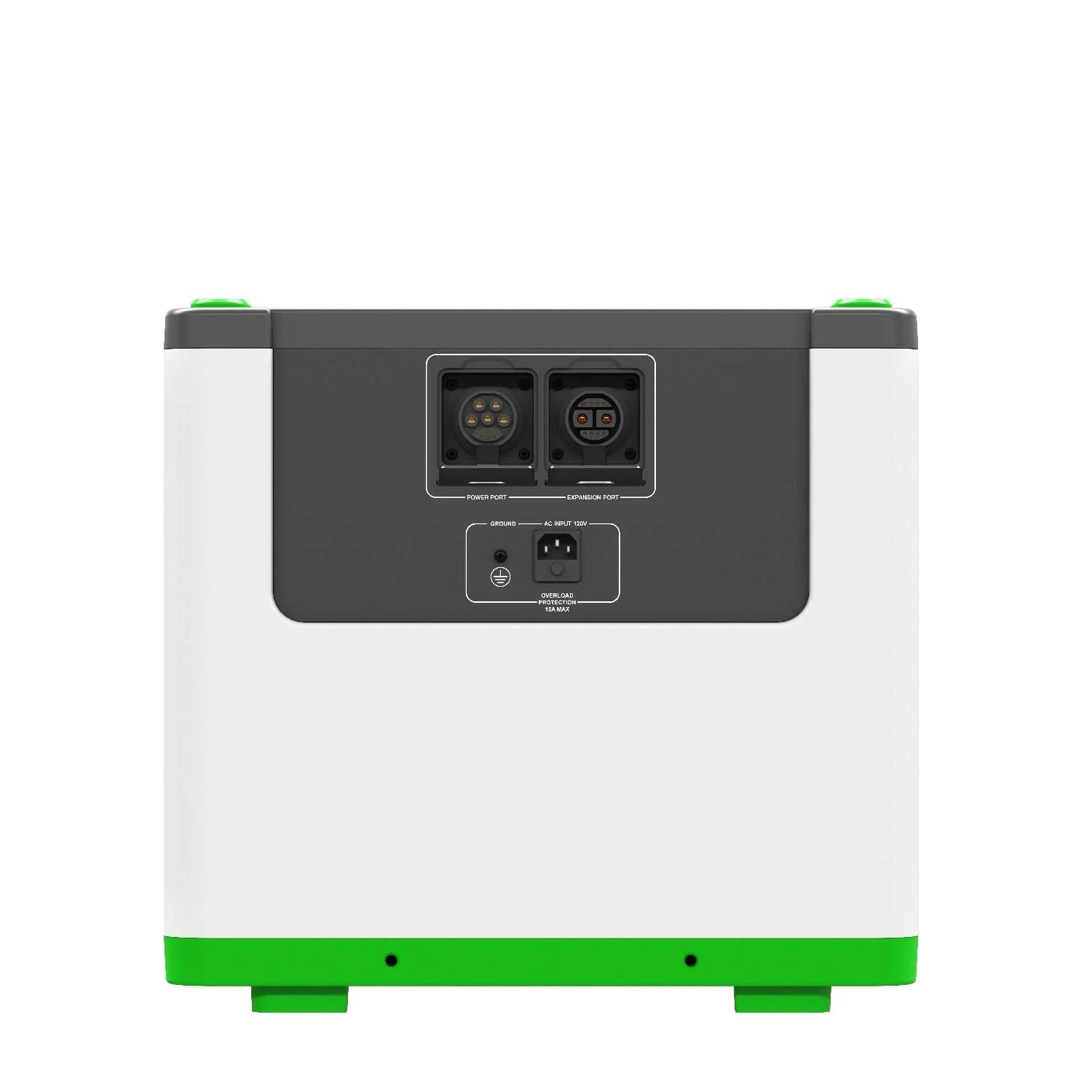 Nature's Generator Lithium 3600 + 2x 410W panels + 6 circuit transfer switch