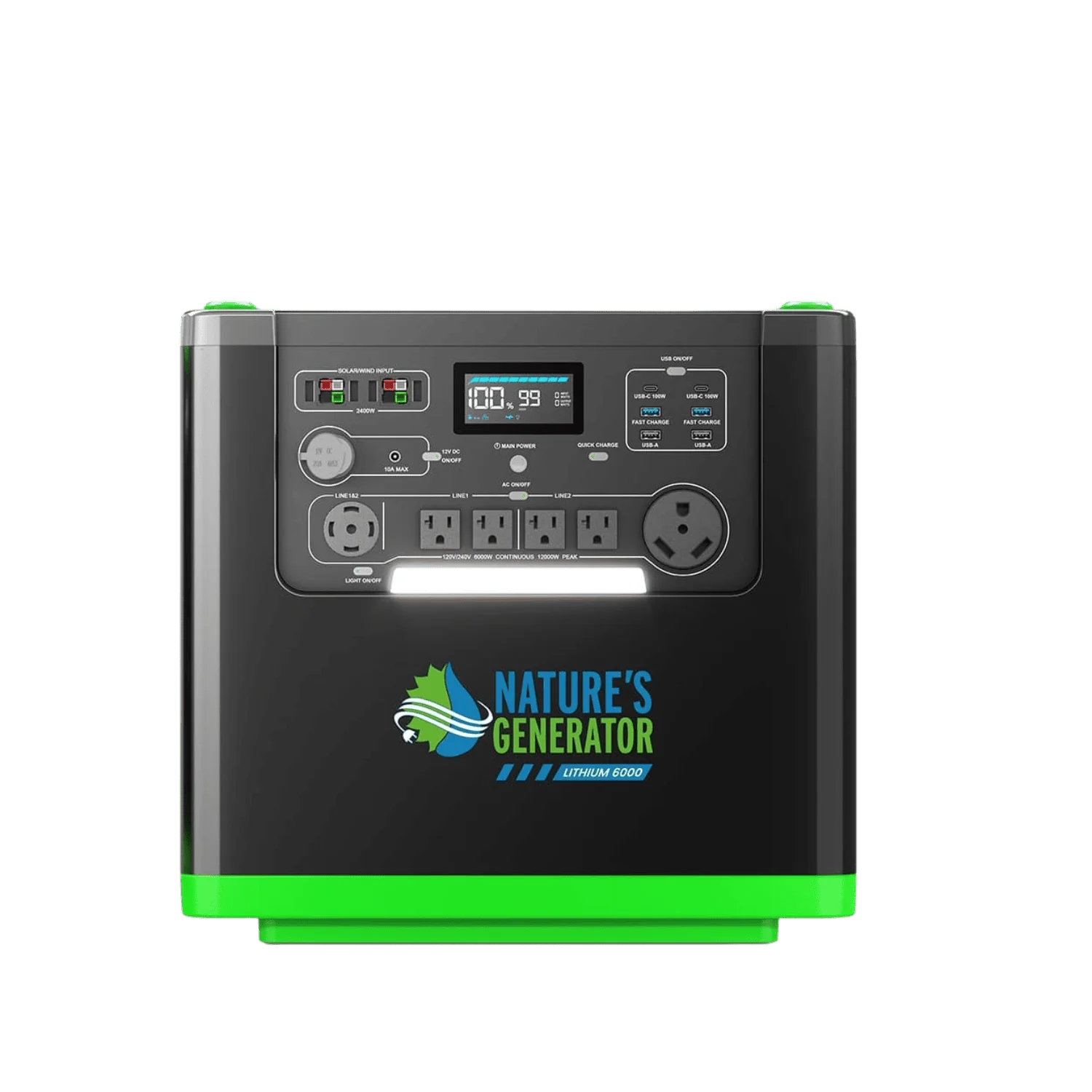 Nature's Generator Lithium 6000