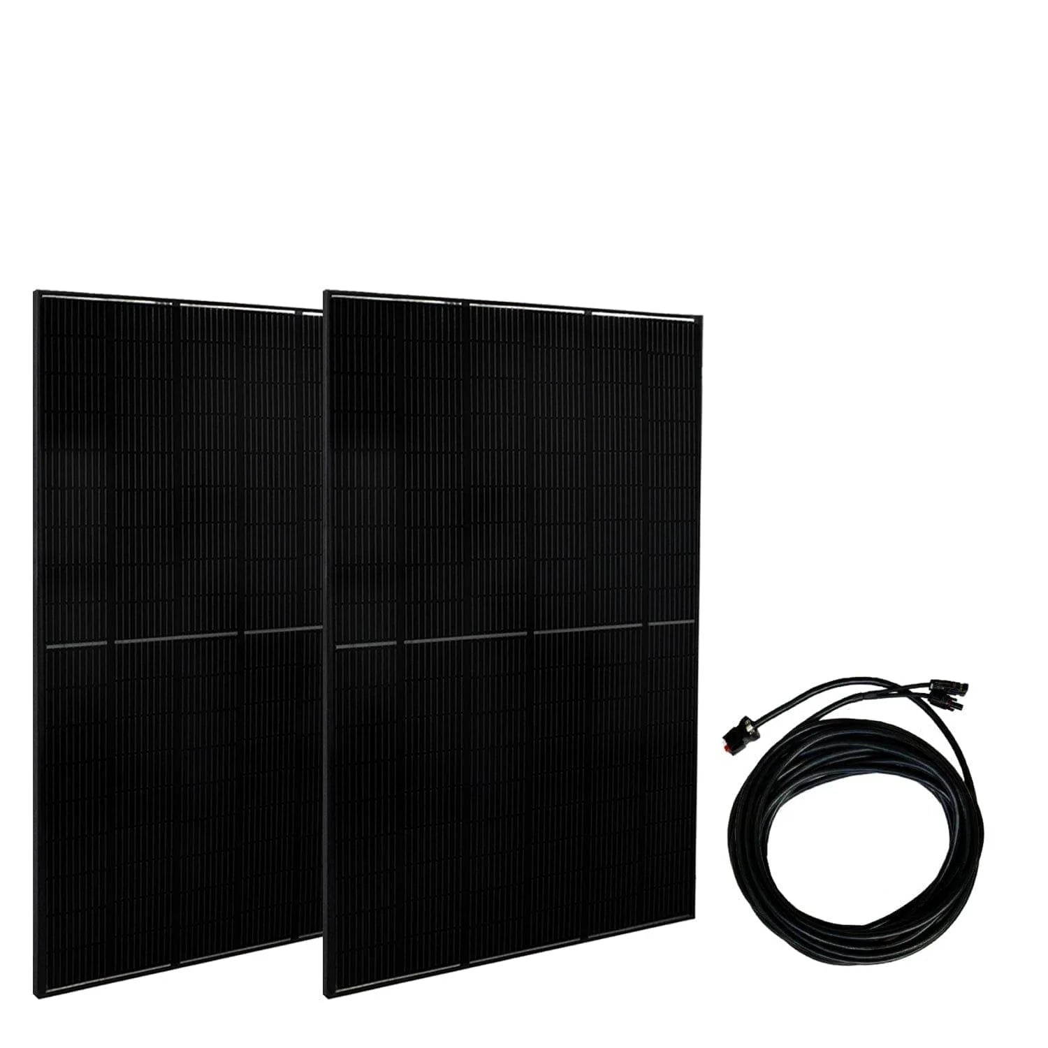 Nature's Generator Lithium 6000 + 2x 410 Rigid Panels