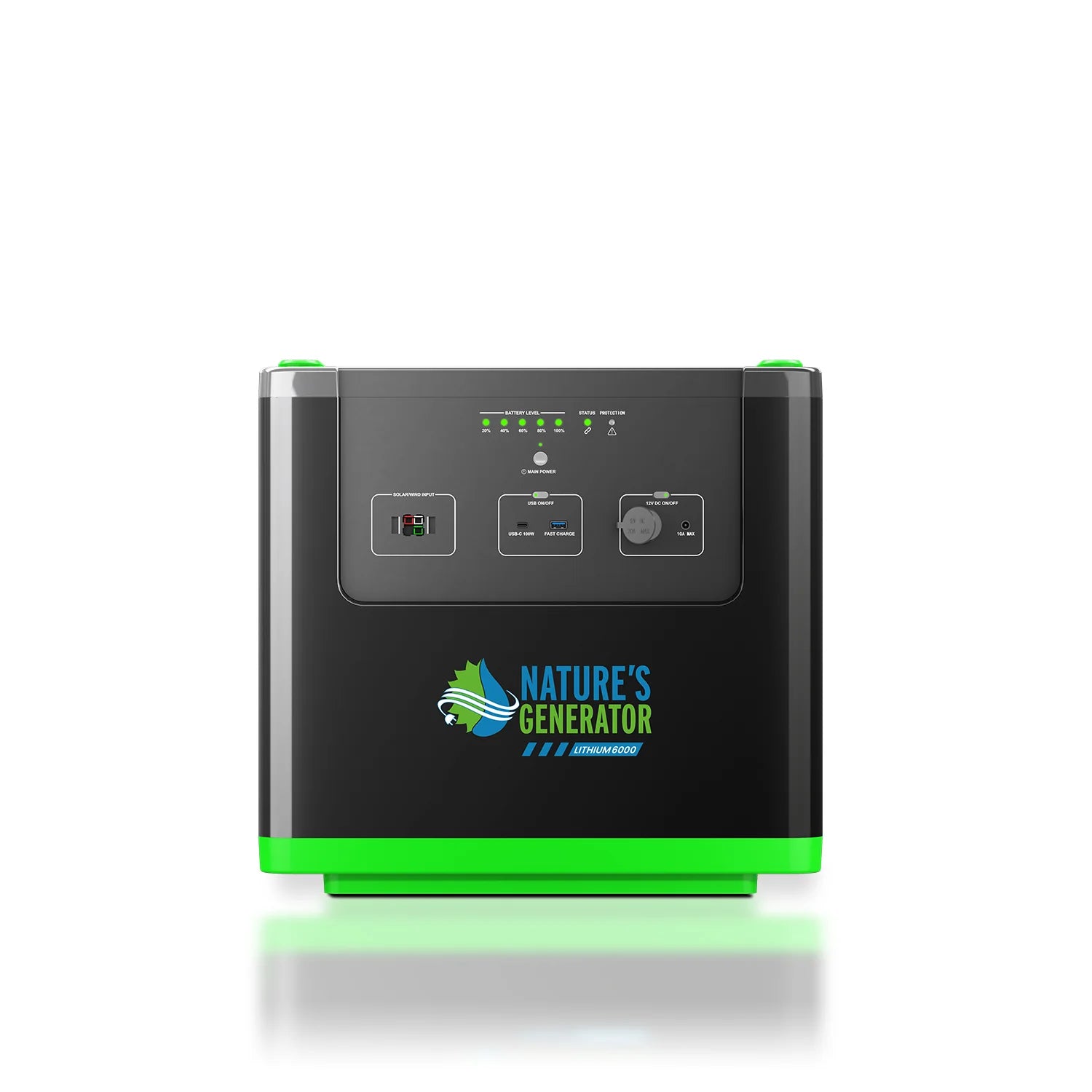Nature's Generator Lithium 6000 + Power Pod
