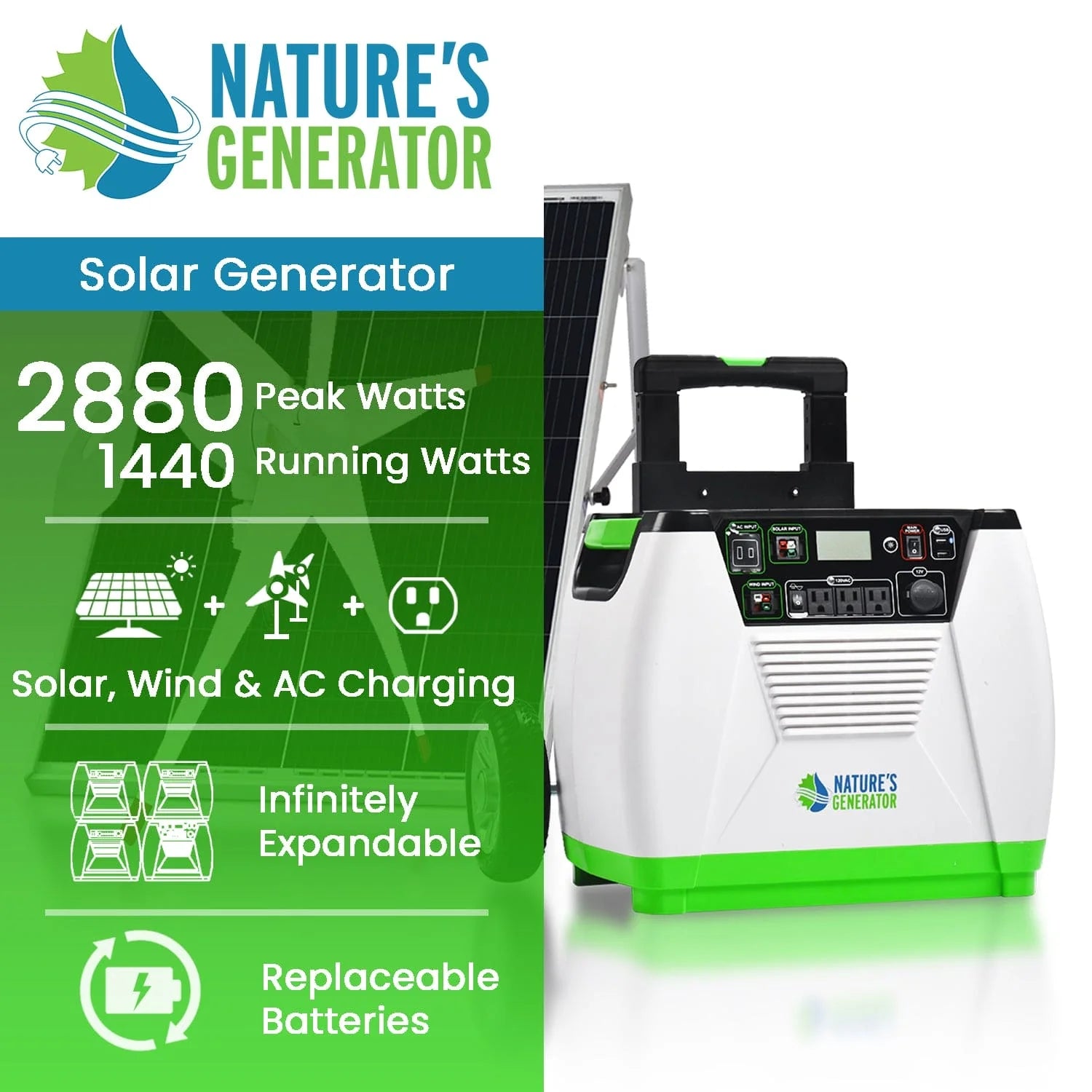 Nature's Generator Platinum - WE System