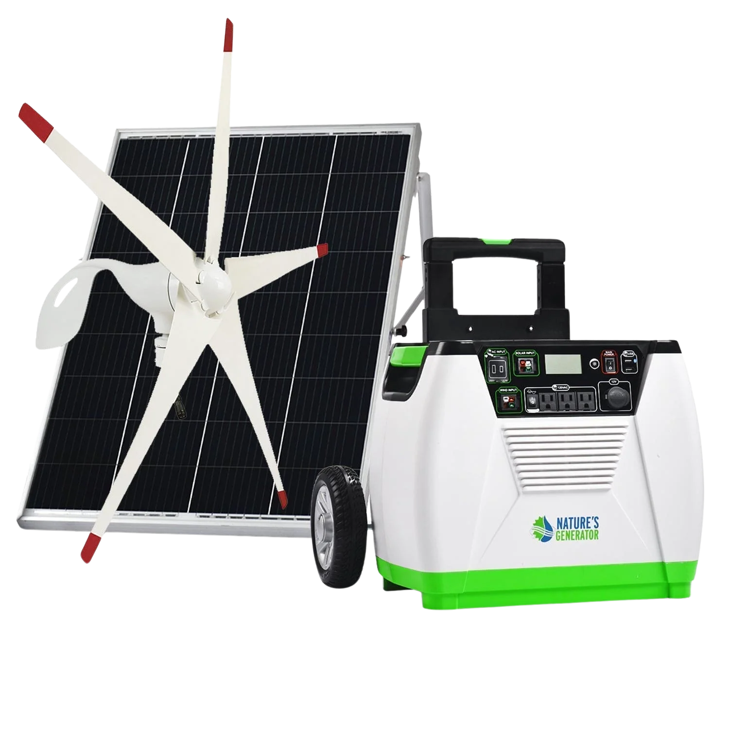 Nature's Generator Platinum - WE System