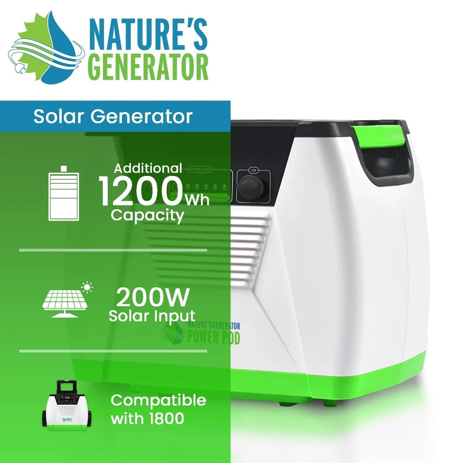 Nature's Generator Power Add on Bundle