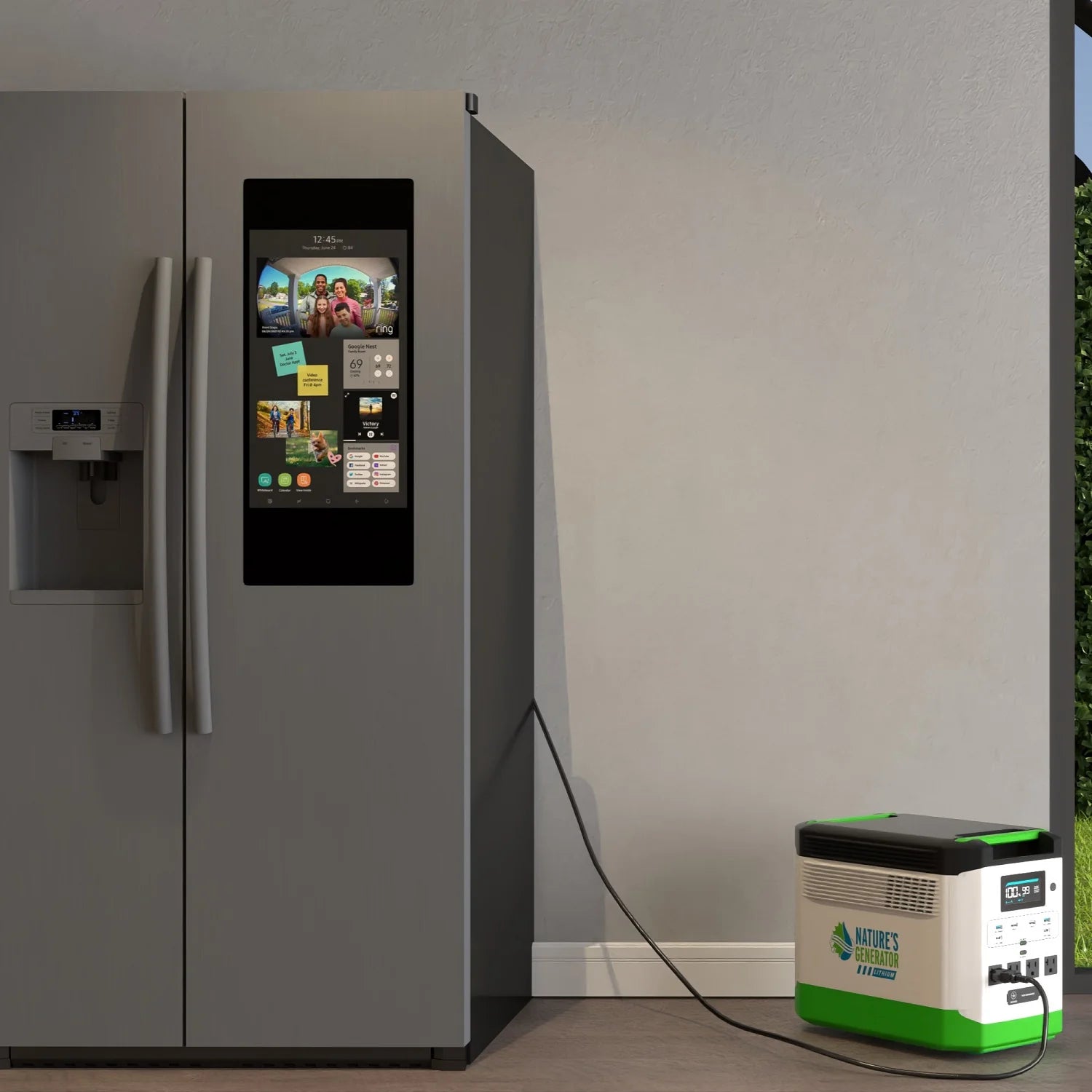 Nature's Generator Lithium 1800 x2