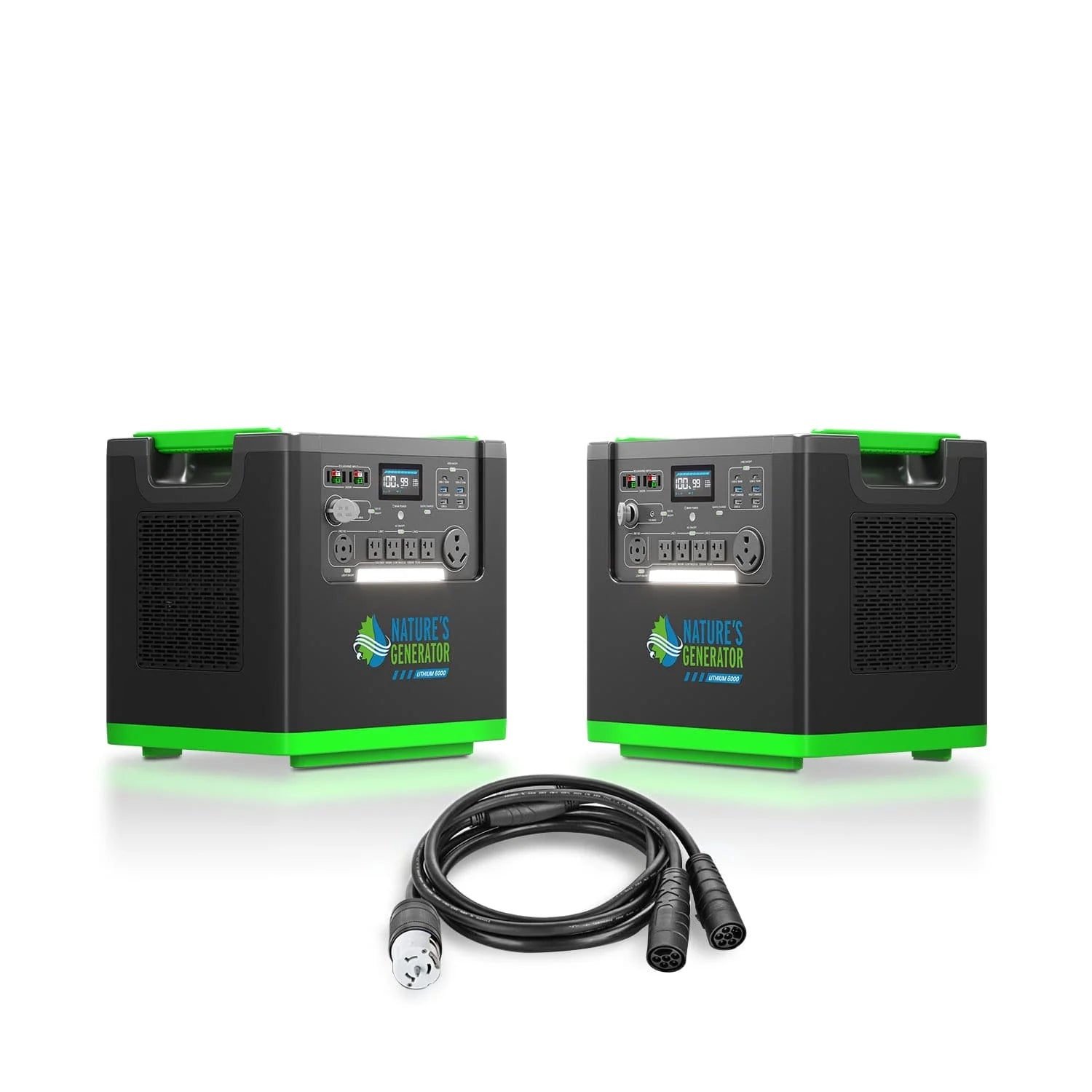 Nature's Generator Lithium 6000 2x