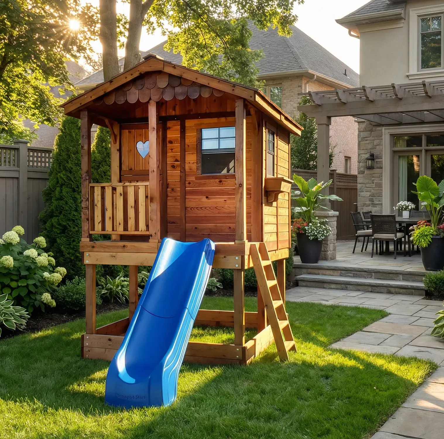 Playhouses & Gazebos