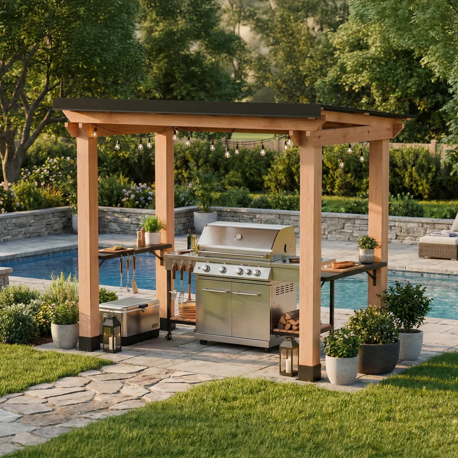 Outdoor Living Today Grill Gazebo