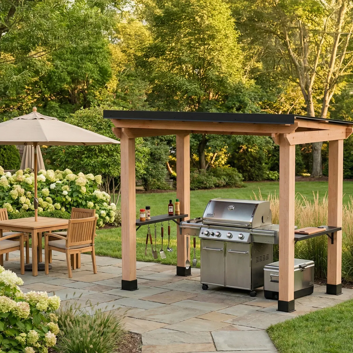 Outdoor Living Today Grill Gazebo