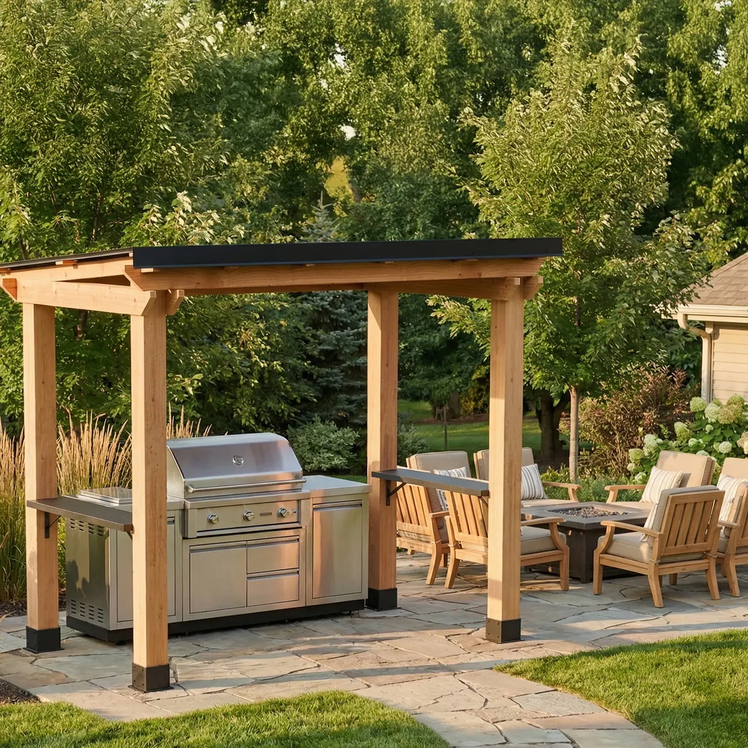 Outdoor Living Today Grill Gazebo