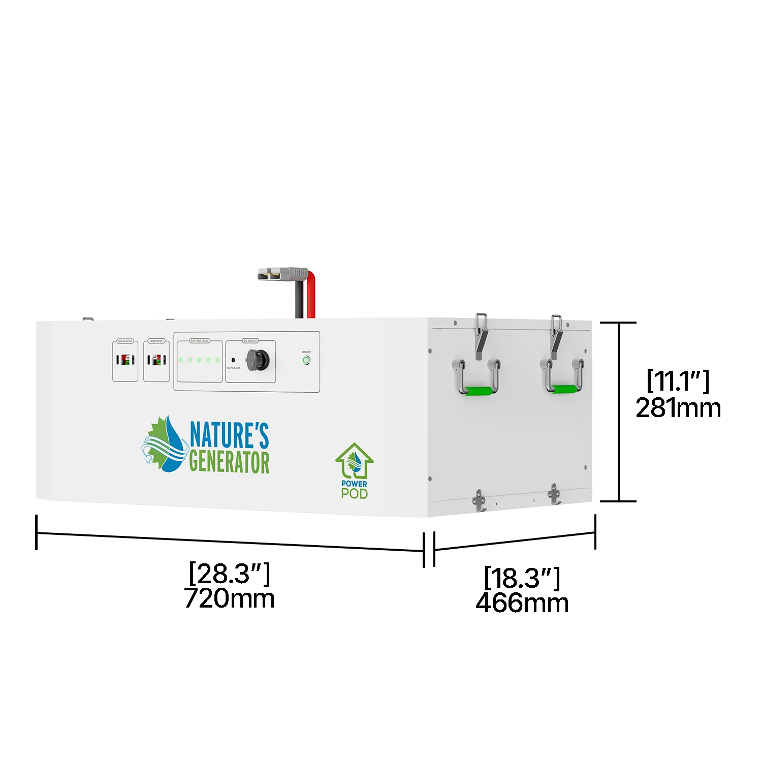 NATURE'S GENERATOR POWERHOUSE GOLD PLUS PE SYSTEM