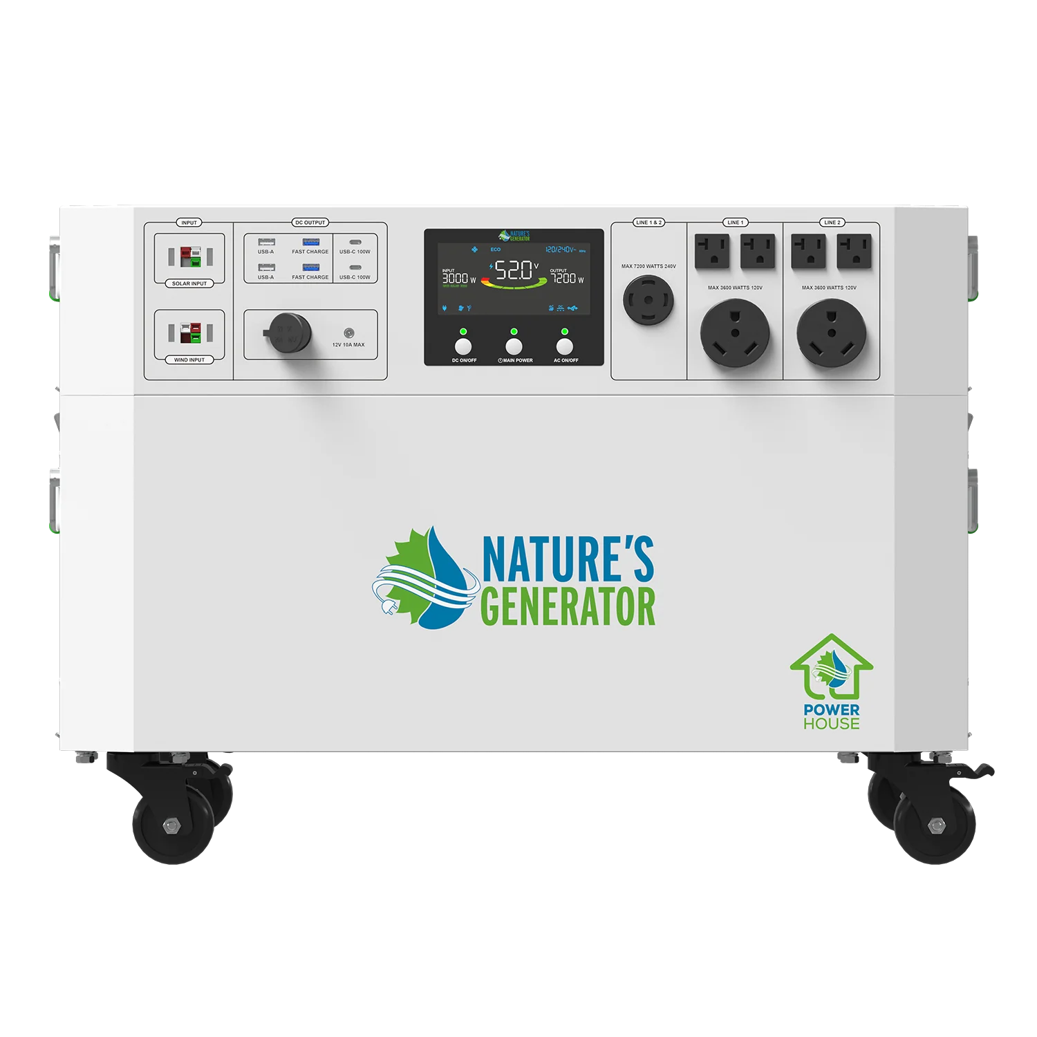 NATURE'S GENERATOR POWERHOUSE GOLD WE SYSTEM