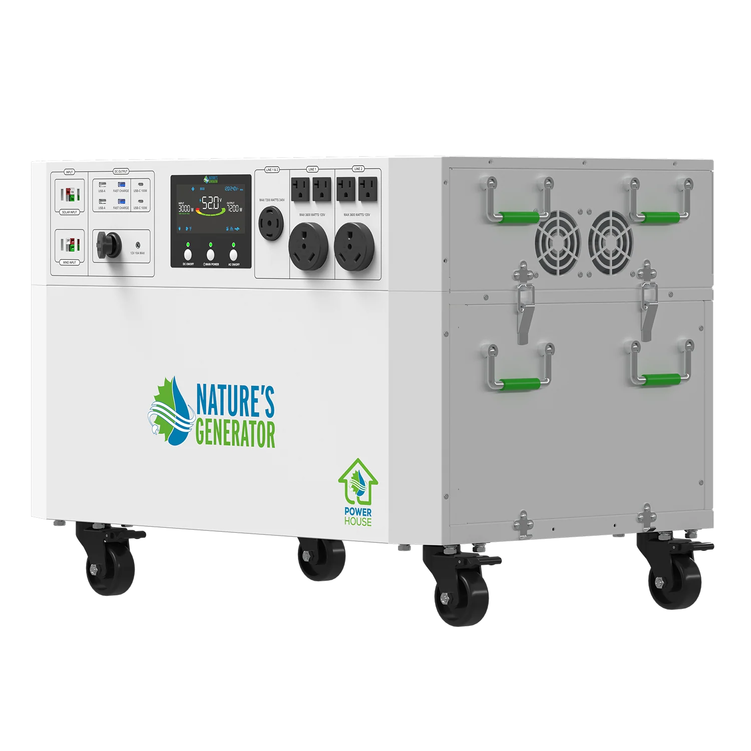 NATURE'S GENERATOR POWERHOUSE GOLD WE SYSTEM