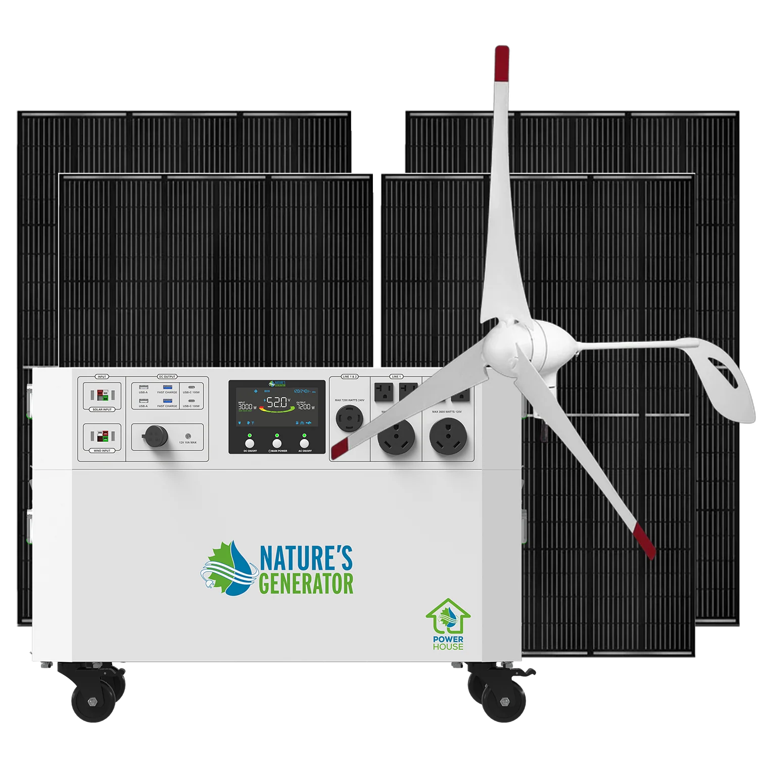 NATURE'S GENERATOR POWERHOUSE GOLD PLUS WE SYSTEM