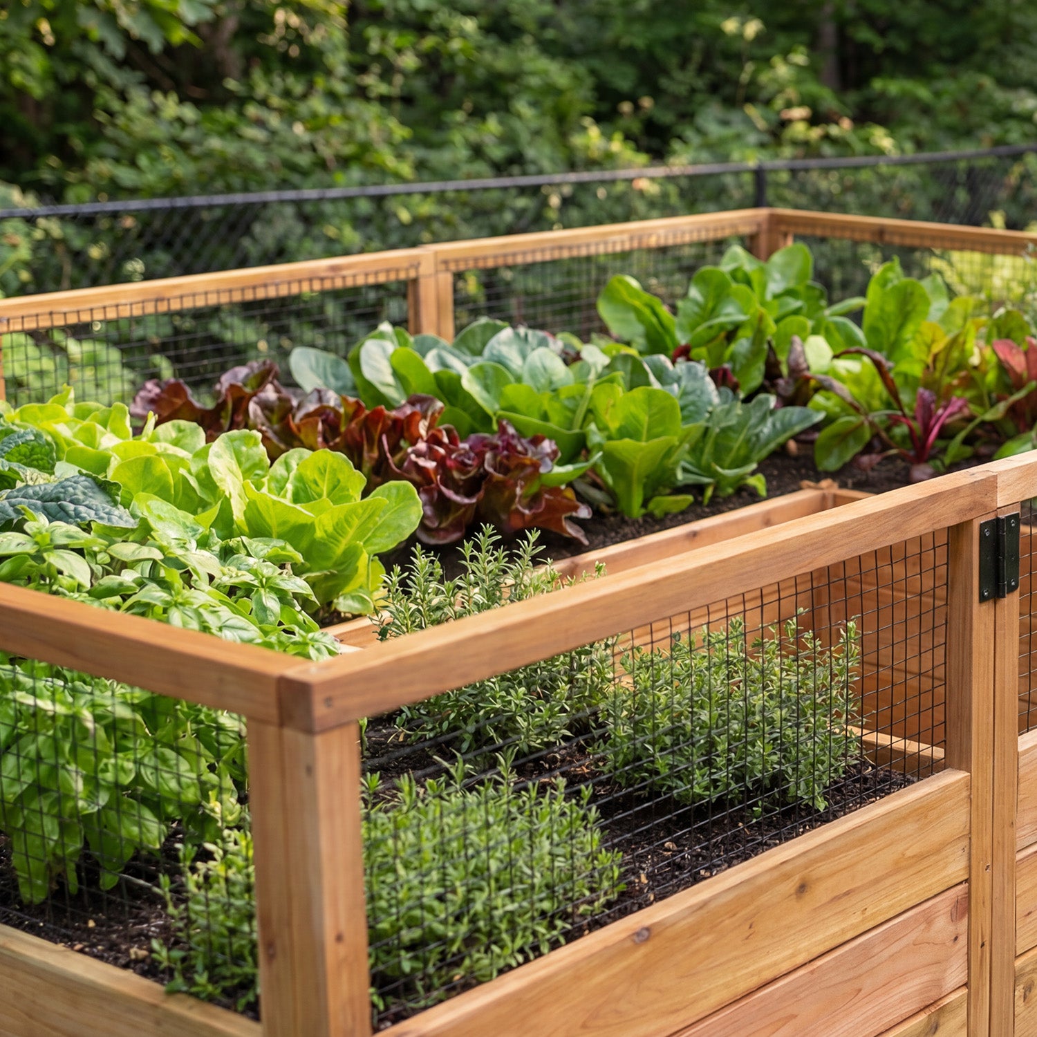 Outdoor Living Today 8x5 Western Red Cedar Raised Garden Bed
