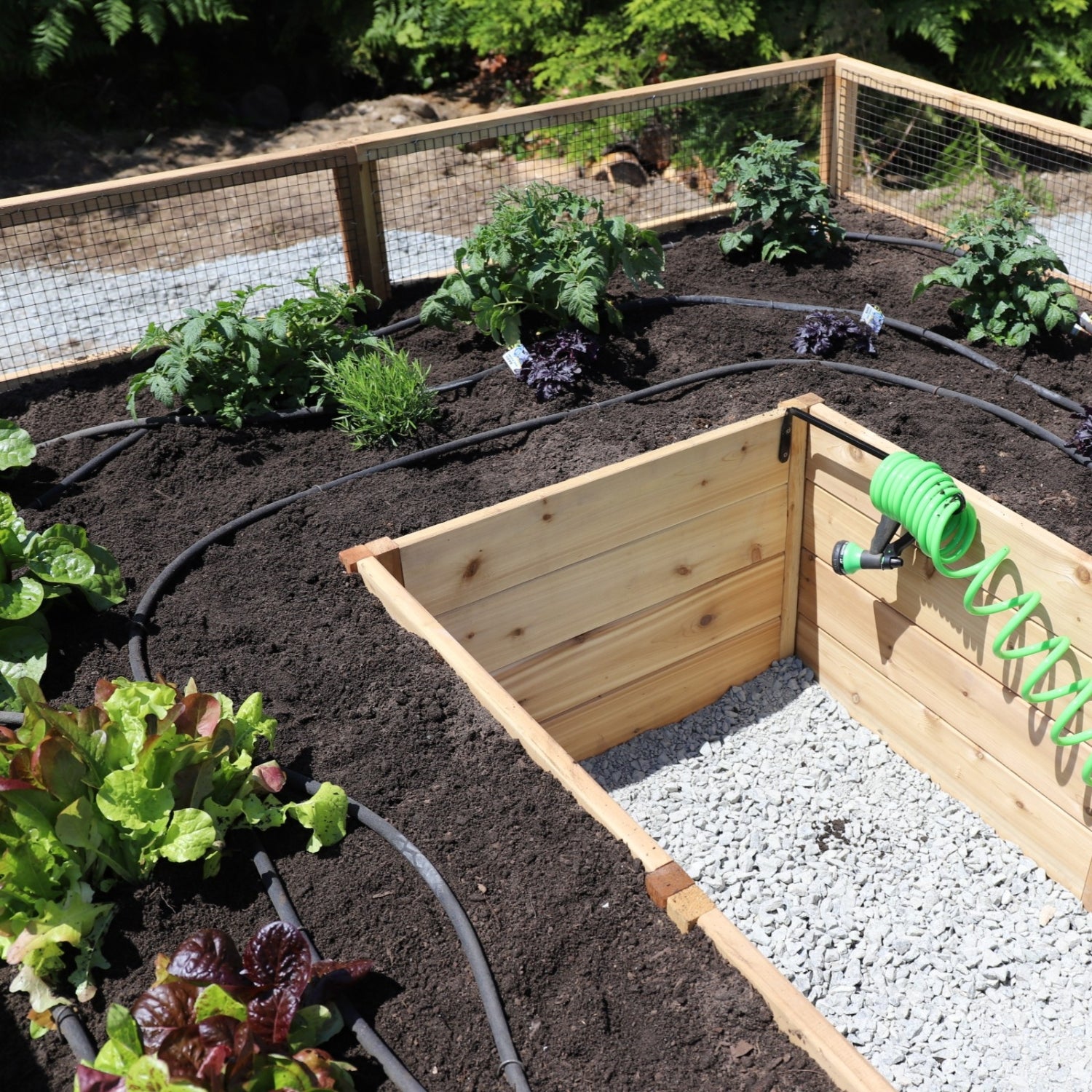 Outdoor Living Today 8x16 Western Red Cedar Raised Garden Bed