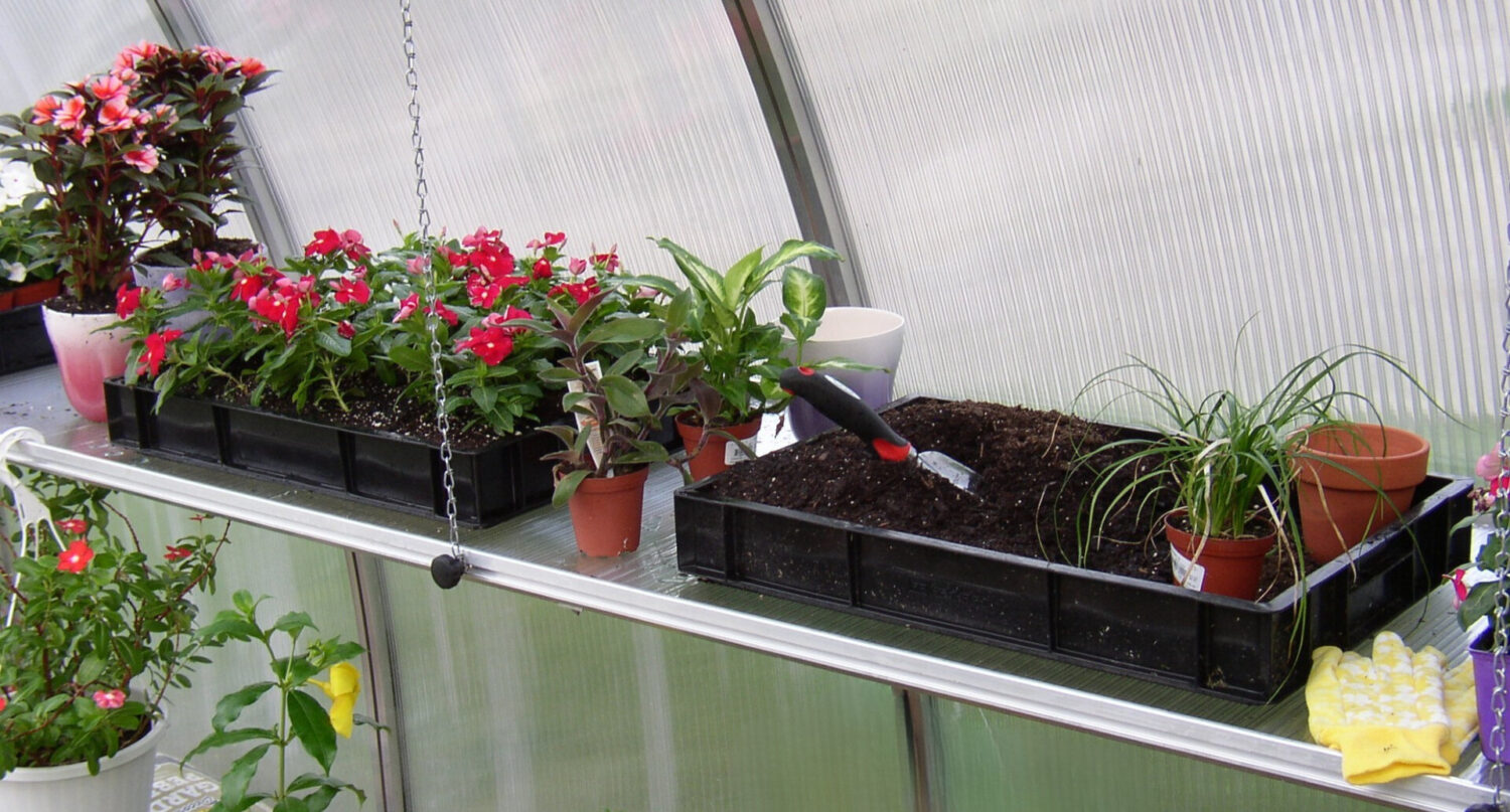 Riga Heavy Duty Planter Box Seed Tray
