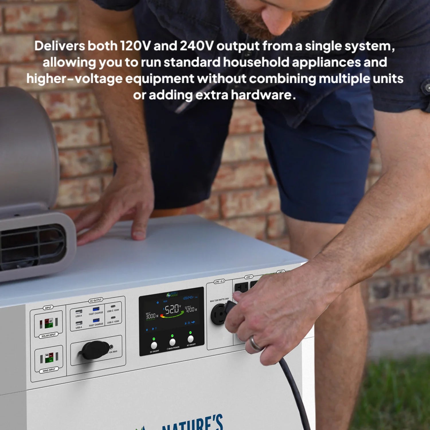 NATURE'S GENERATOR POWERHOUSE GOLD WE SYSTEM