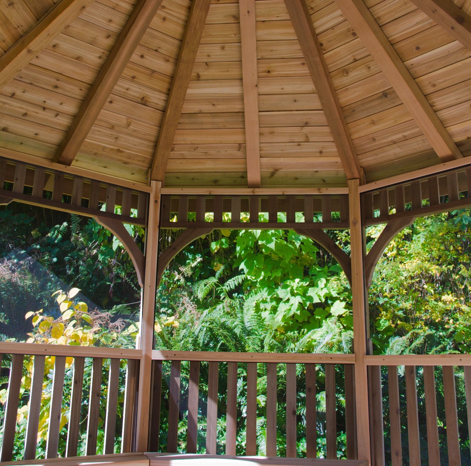 Outdoor Living Today 12' Western Red Cedar Octagon Gazebo