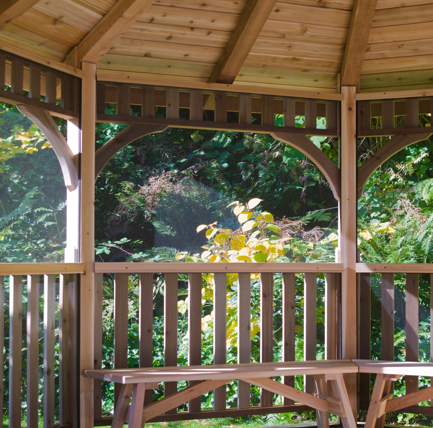 Outdoor Living Today 10' Western Red Cedar Octagon Gazebo