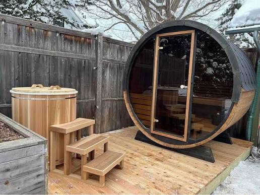 Sauna, Spa & Water