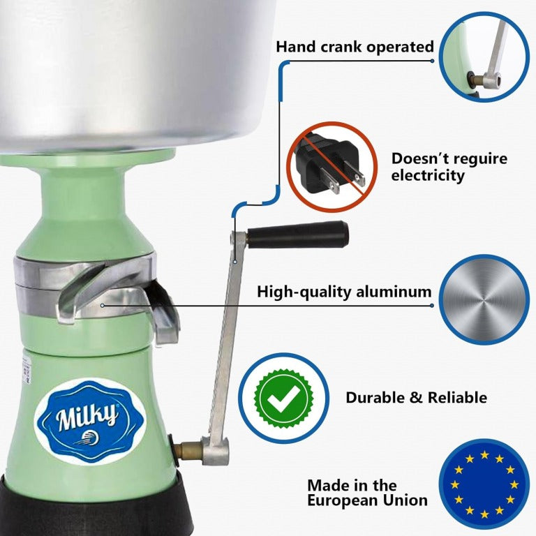 Electric cream separator milky FJ90