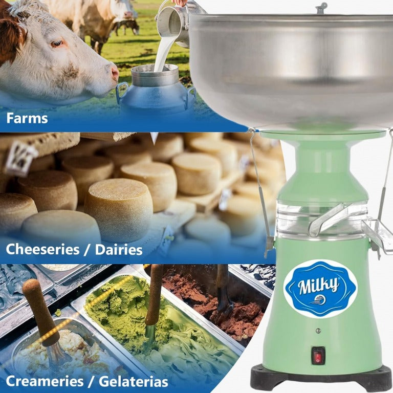 Electric cream separator milky FJ130 EPR
