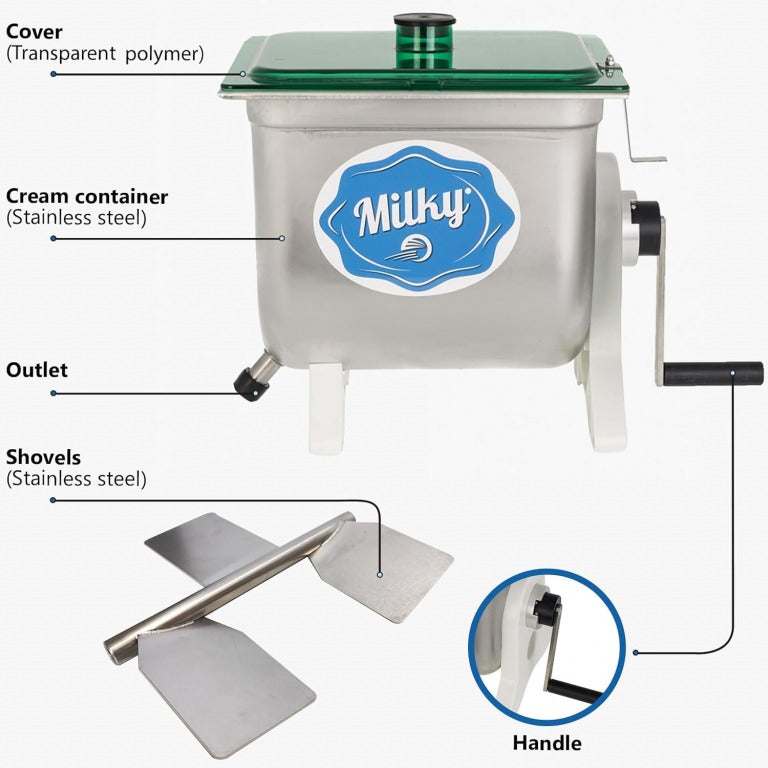 Manual butter churn Milky FJ10 H