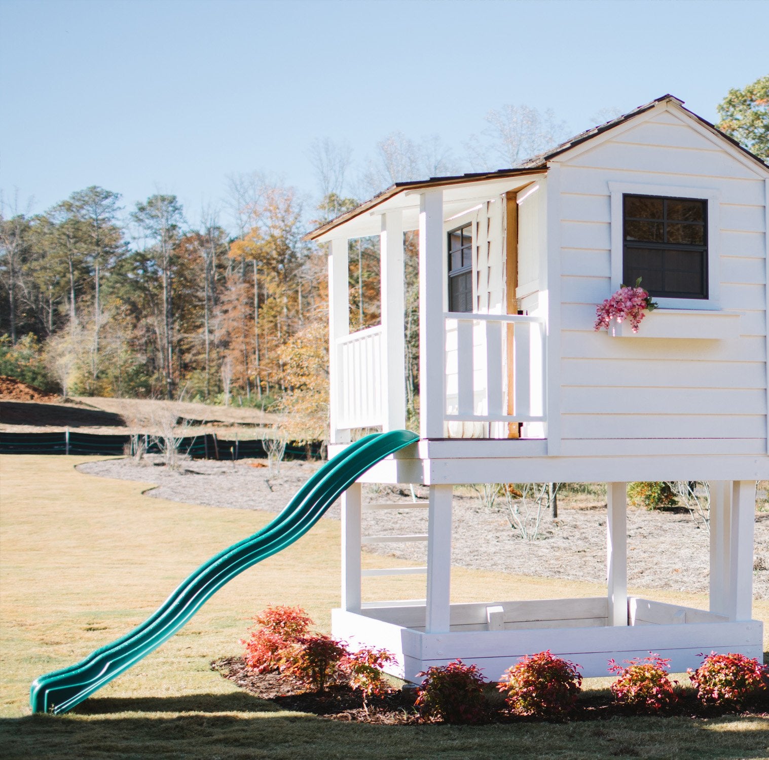 Outdoor Living Today 6x6 Western Red Cedar Little Cedar Playhouse